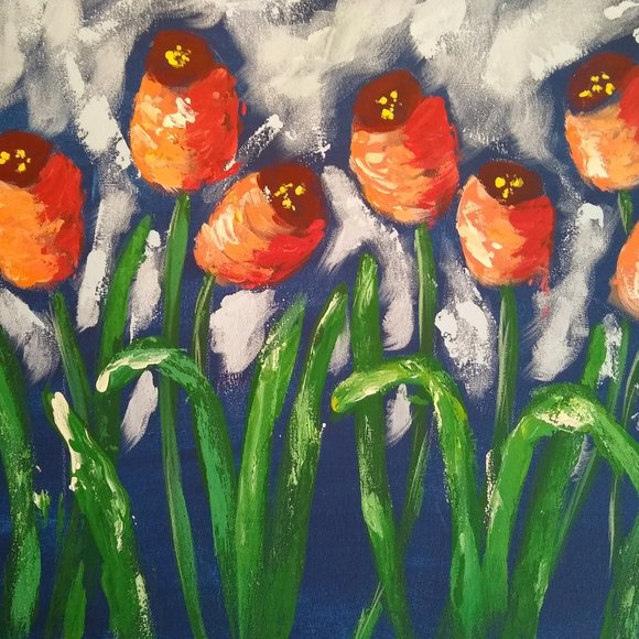 Spring Tulips - Picture 2 of 2